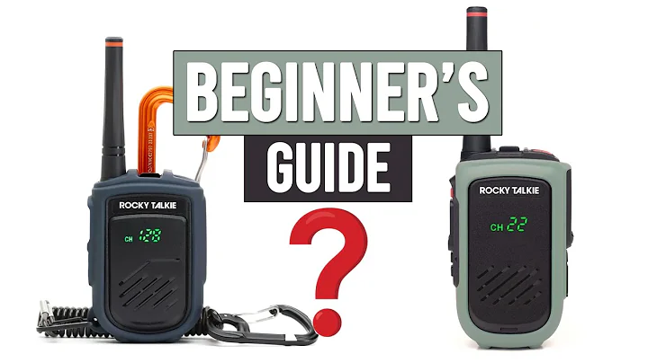 Everything Beginners Should Know before Buying the a Rocky Talkie (Walkie Talkie)