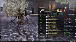 ESO - Stamplar PVE Build 96.4k DPS Trial Dummy Parse + Gear Comparison (Stonethorn Patch)