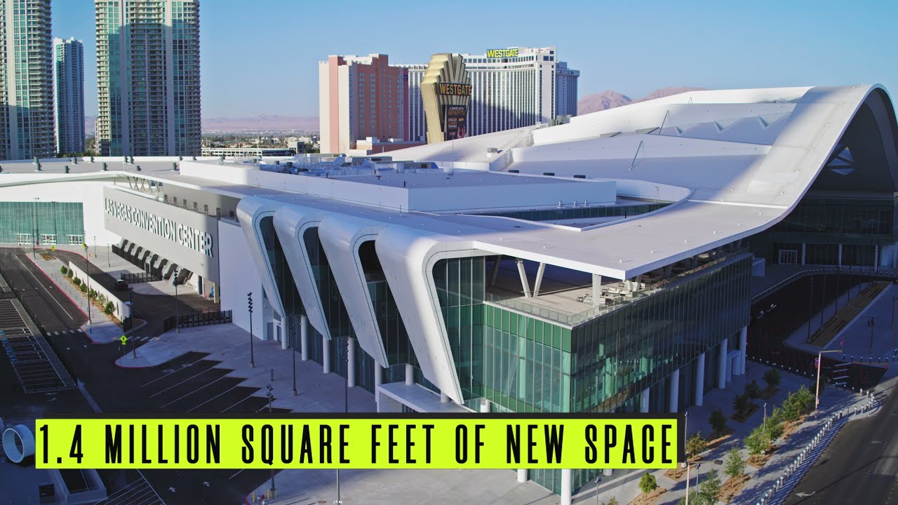 Las Vegas Convention Center West Hall Expansion YouTube