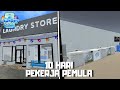 10 HARI PEKERJA PEMULA LAUNDRY STORE SIMULATOR