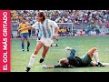 ¿Por qué es el gol más gritado? Caniggia a Brasil en Italia 90 recordado por Alejandro Apo