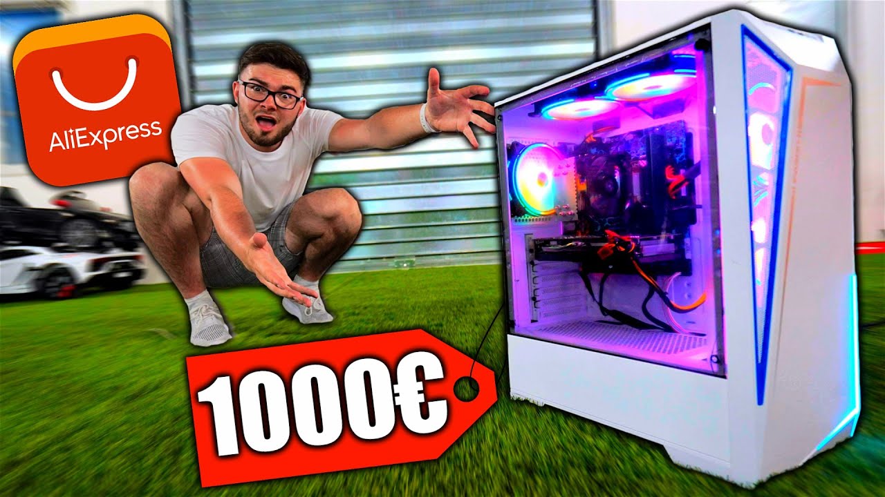 JE TESTE UN PC GAMER ALIEXPRESS A 1000€ ! - YouTube