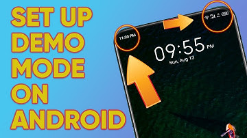 Turn ON Demo Mode on Android and See Full Battery Wi-Fi and Mobile Data Signals | AUR TechTips