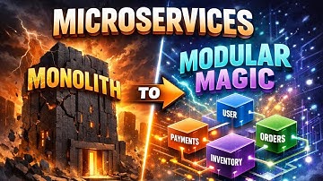 From Monolith to Microservices: The Real Difference?
