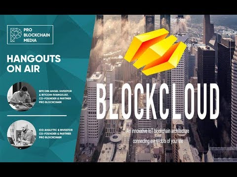 Blockcloud - это инновационная архитектура блокчейна для интернета вещей (IoT)