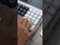 POV: Escribiendo en nuevos teclados #keychron
