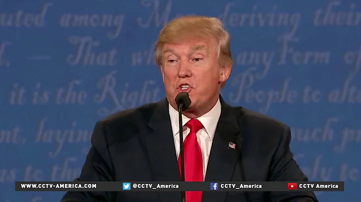 Trump, Clinton battle in final US president debate