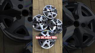 How CNC alloy  wheel cutting machine works, convert your old wheels to new #CNC #alloy #new wheels