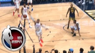 Gary Harris Hits Game-Winning 3 At The Buzzer As Nuggets Beat Thunder Espn