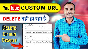 Custom Url Delete Problem | Custom Url Delete Kyu Nahi Ho Raha Hai | Custom Url Delete Kaise Kare |