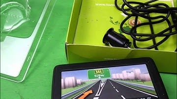 TomTom Via220/4EN42 Z1230 Australia Automotive (Portable) GPS Satellite Navigation Unit