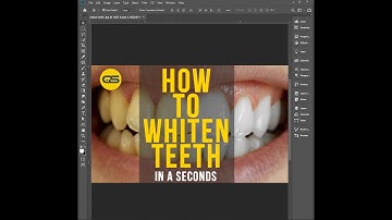 How to whiten teeth in photoshop 2021 | Sandeep chitravanshi | graphic studio channel | Tutorial
