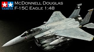 Tamiya 1:48 - McDonnell Douglas F-15C Eagle