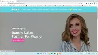 Beauty Parlour Management System using PHP and MySQL V2 | PHPGurukul