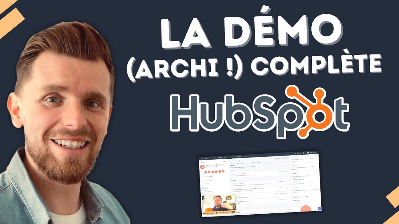DÉMO HUBSPOT 2026 : LE TOUR COMPLET EN FRANÇAIS 🇫🇷 (CRM, MARKETING & SALES)