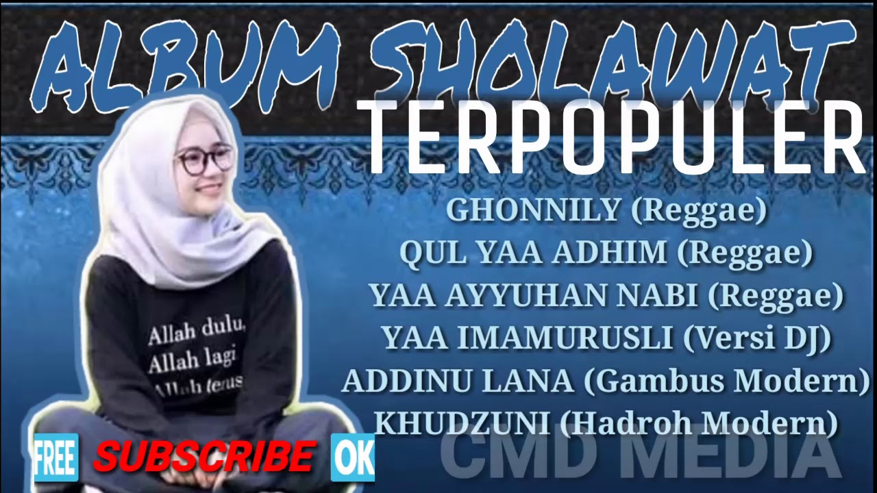 Sholawat pilihan Versi Reggae Terbaik Terpopuler