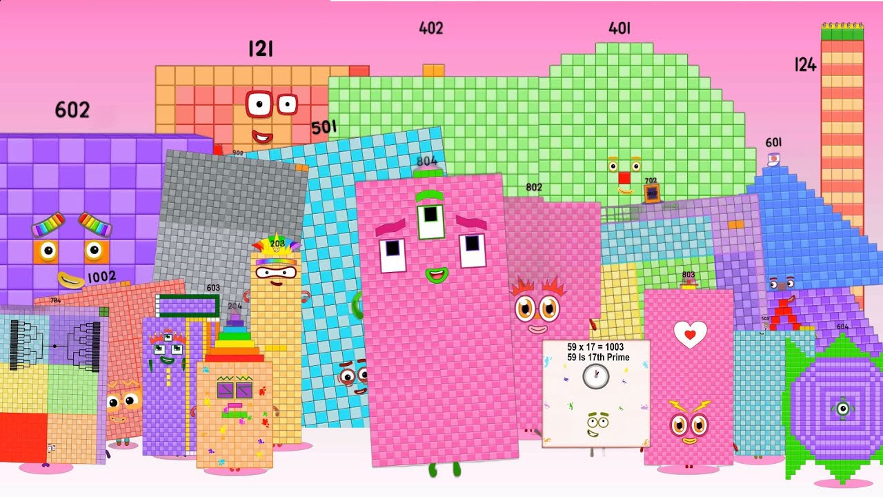 Sprunki OC Numberblocks (1~804)– Full Evolution Showcase