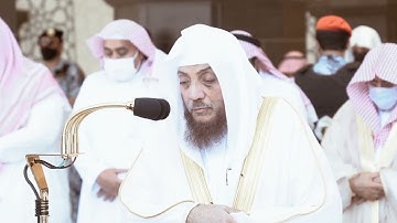 من محراب الحرم سورة النصر الشيخ أسامة عبدالله خياط