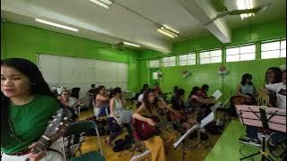 Pinoy Guitar Lesson By FRS Students #music