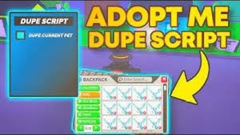 Best Adopt Me Script 2023 Hack GUI Pet Farm, Gingerbread Farm and more (ROBLOX)