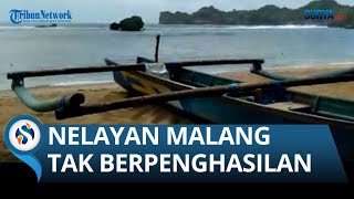 OMBAK SETINGGI LIMA METER MENGANCAM KESELAMATAN NELAYAN SAAT MELAUT