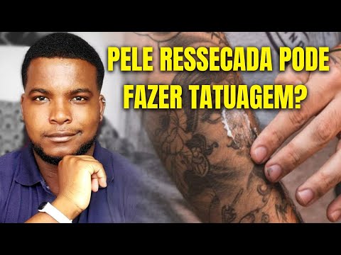 PELE RESSECADA PODE FAZER TATUAGEM? PELE DESIDRATADA X TATUAGEM - Balbino Fonseca