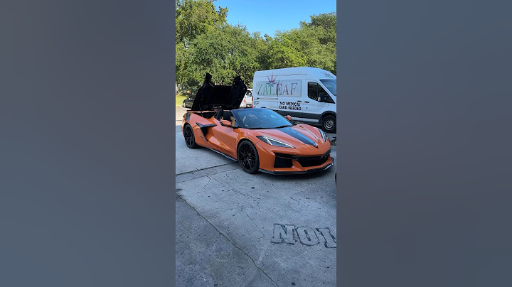 C8 Corvette Z06 Hard Top Convertible Looking 🔥🔥🔥