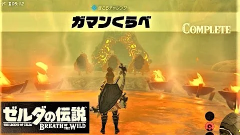 تحميل ゼルダの伝説ブレスオブザワイルド 祠チャレンジ