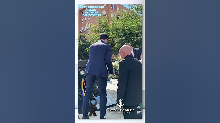Acto Homenaje a las Víctimas del COVID 2019. Domingo 19 de mayo 2024