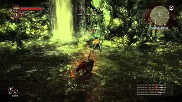 The Witcher 2 Blind Insane Difficulty w/Commentary - Part 29: Fucking wilderness!