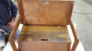 DIY toybox, woodworking, style,space saver, for small rooms,