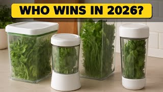 Top 5 Best Herb Saver Storage Container 2026 - Keep Your Herbs Fresh Longer