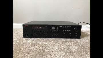 Adcom GTP-600 5.1 Home Theater Surround Preamplifier with AM FM Radio Tuner