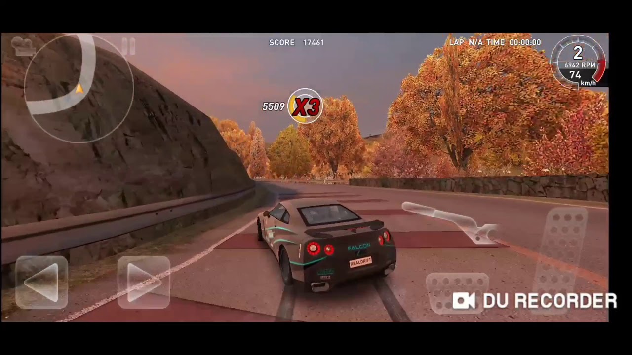 Real drift настройки машин