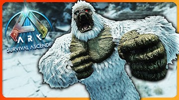 MEGAPITHECUS BOSS FIGHT in Ark Survival Ascended