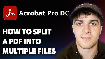 How to Split a PDF Into Multiple Files Using Adobe Acrobat DC [2025 Full Guide]