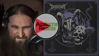 Azalama Reacts to DEVASTATOR - Black Witchery