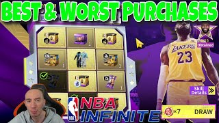 BEST & Worst Purchases in NBA Infinite