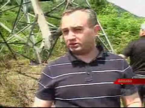 დაზიანებული ანძა 10 დღეში აღდგება