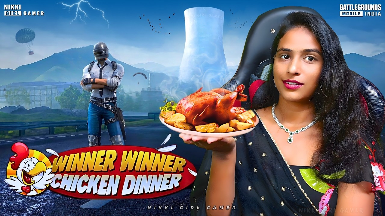 winner winner chicken dinner || BGMI NEW UPDATE4.5 || Live 444 ||