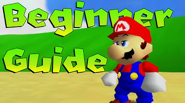 Only 16 Star Speedrun Tutorial You Need To Watch – Super Mario 64