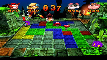 Crash Bash - Pogo Painter Crystal