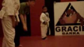 Ozzy In Ju Jitus Class