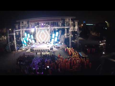 Tổng duyệt Chương trình lễ phát động Chiến dịch Giờ Trái đất 2017 tại Hưng Yên