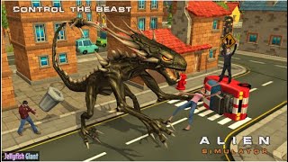 Alien Simulator Android Gameplay screenshot 1