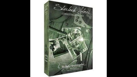 Sherlock Holmes Consulting Detective