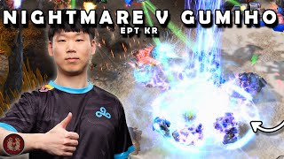 Has NightMare SOLVED PvT? | Gumiho v NightMare (StarCraft 2)