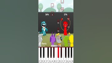 Can You Draw The PERFECT Circle? Part 2 COMPLETE EDITION (@tieanimation) - Octave Piano Tutorial