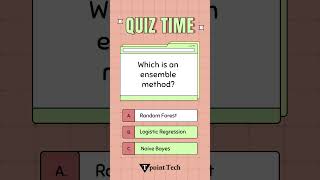Machine Learning MCQ's/ Quiz | #machinelearning #machinelearningmcqs #machinelearningquiz