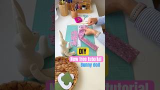 Cute Bunny Doll 🐰 | Sewing Tutorial + PDF Pattern